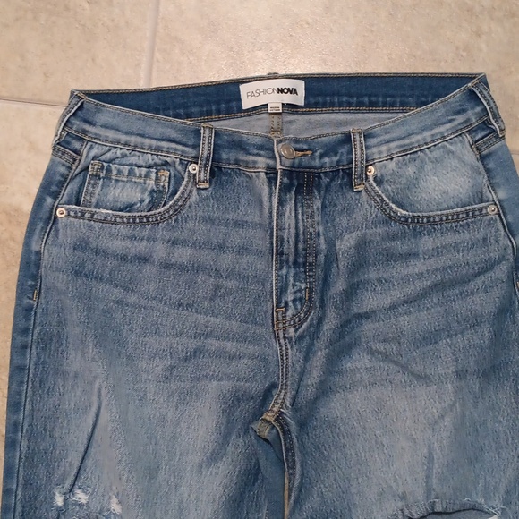 Fashion Nova denim jeans - Picture 3 of 7